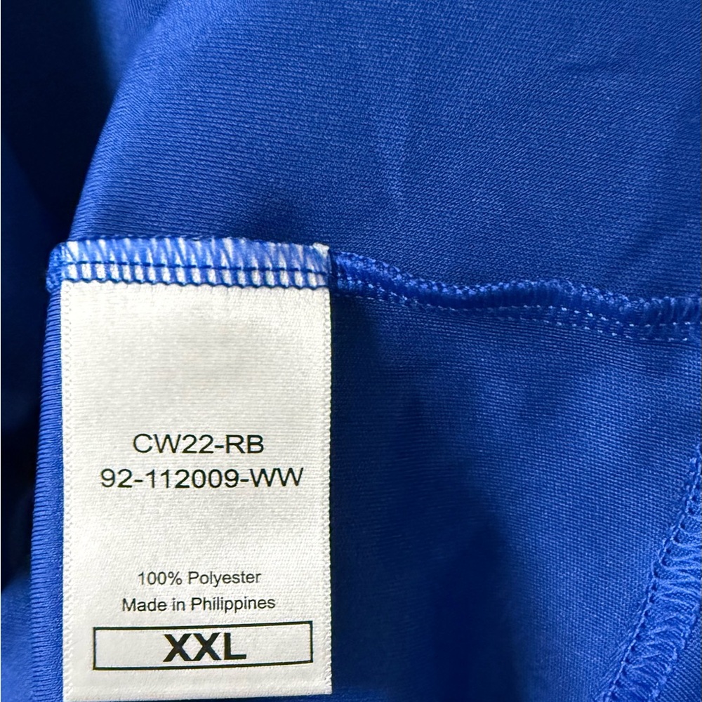 Champion Men's Royal Blue Short Sleeve Tee - Picture 6 of 7